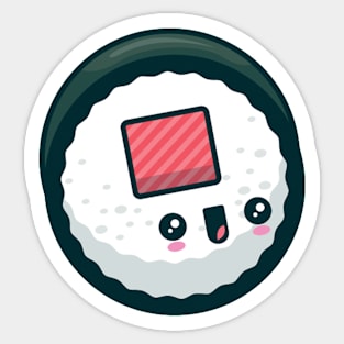 Happy Sushi Sticker